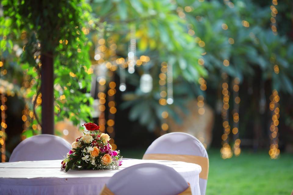 Marriage Garden- Event space