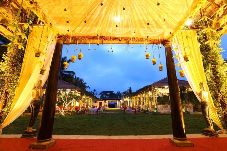 Marriage Garden- Event space