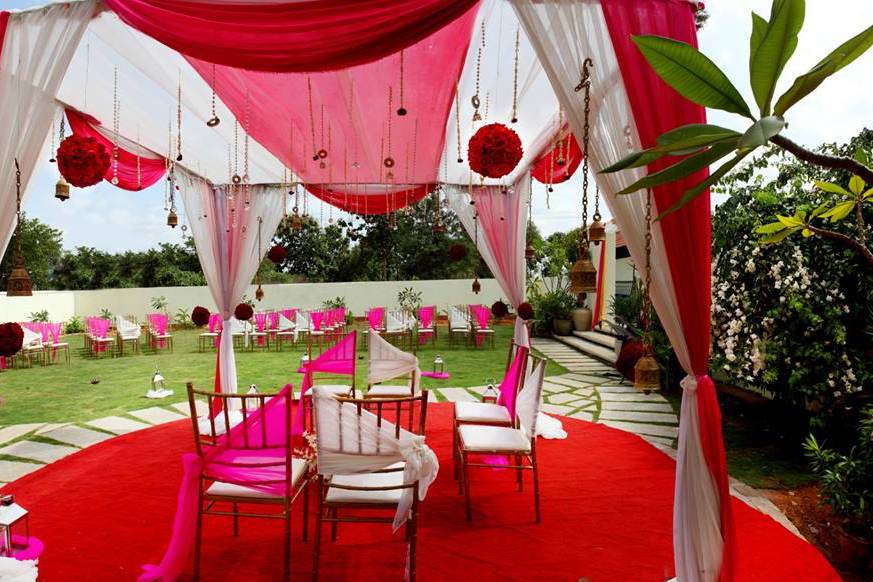 Marriage Garden- Event space