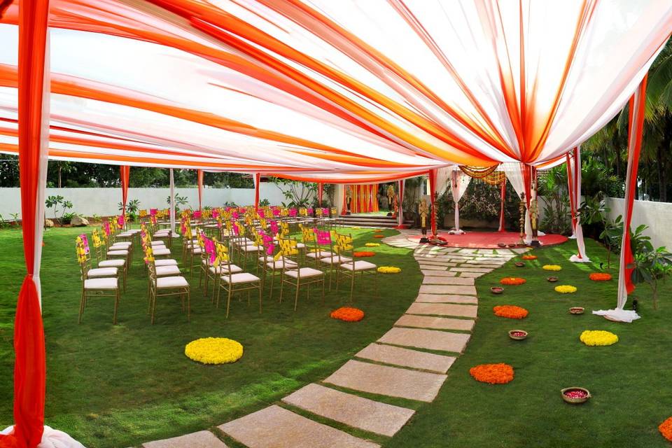 Marriage Garden- Event space