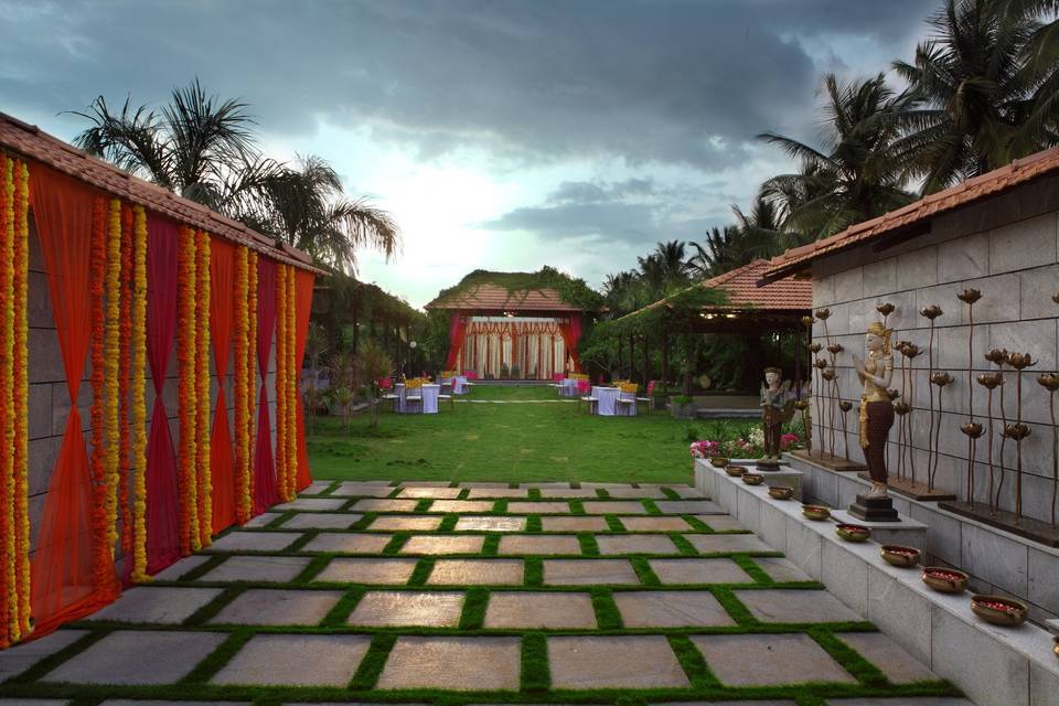 Marriage Garden- Event space