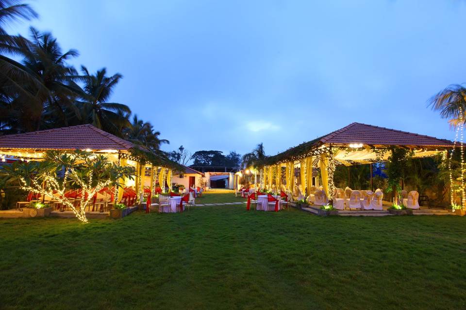 Marriage Garden- Event space