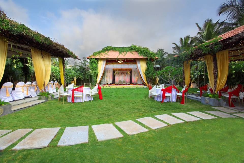 Marriage Garden- Event space