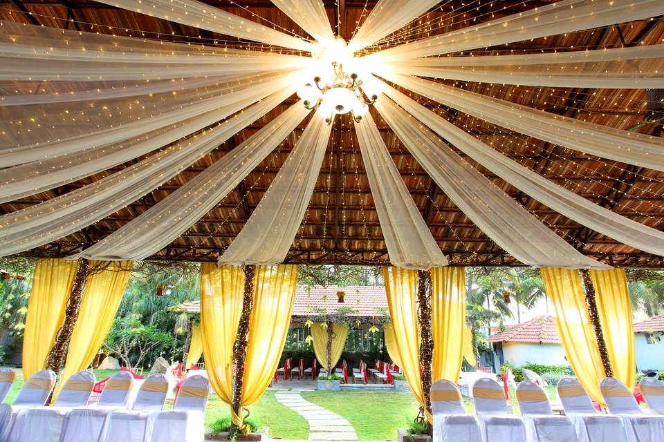 Marriage Garden- Event space