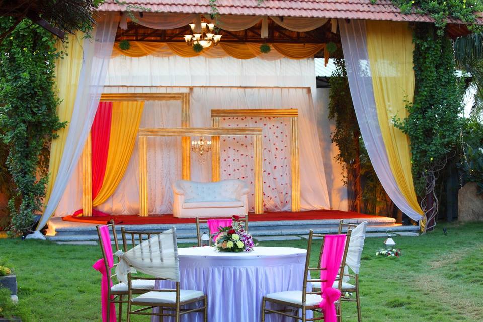 Marriage Garden- Event space