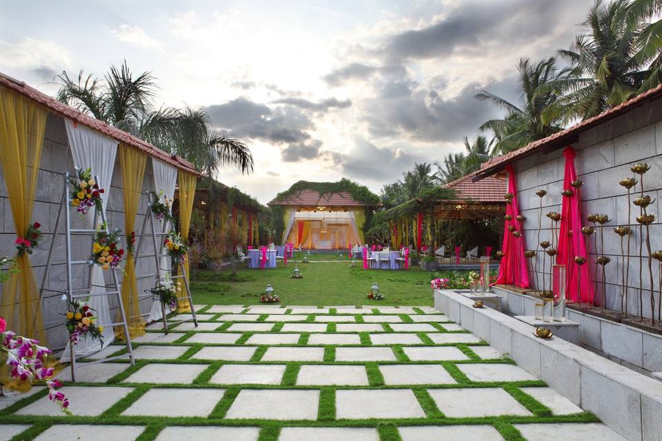 Marriage Garden- Event space