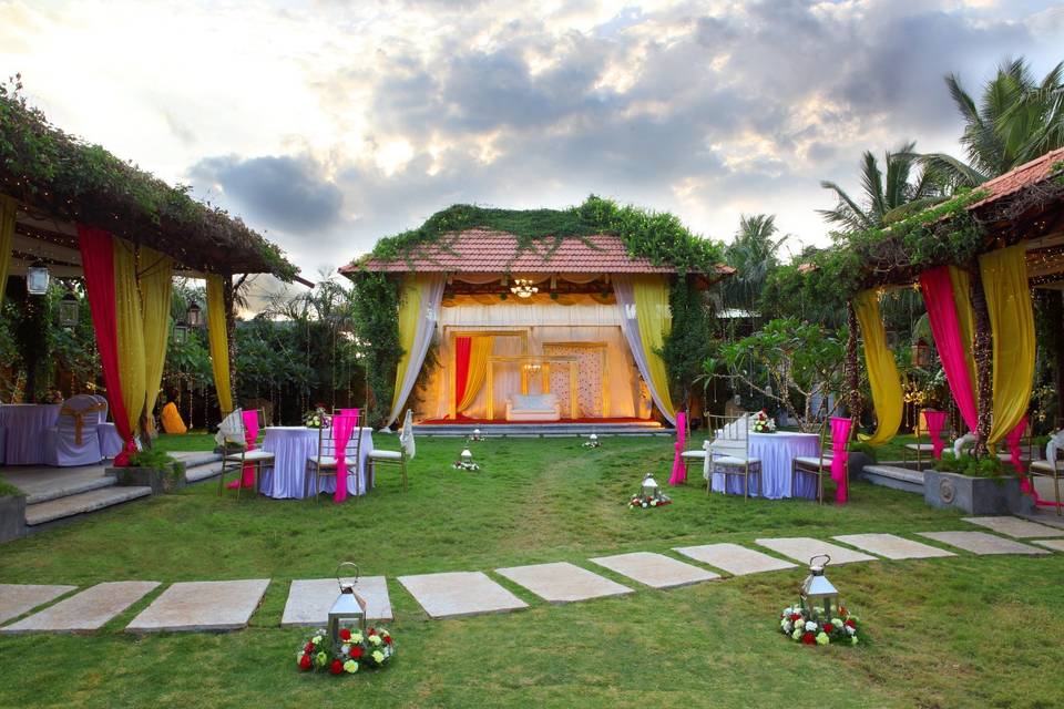 Marriage Garden- Event space