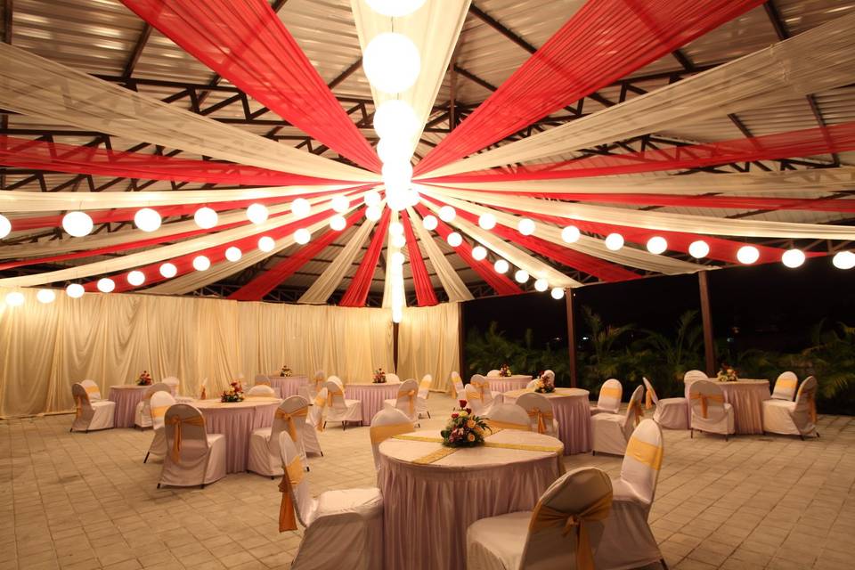 Marriage Garden- Event space