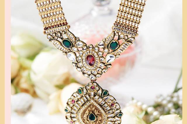 Gold Necklace Tanishq Designs Prices - ZeroKaata Studio