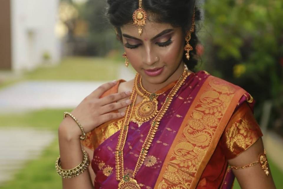 Bridal makeup