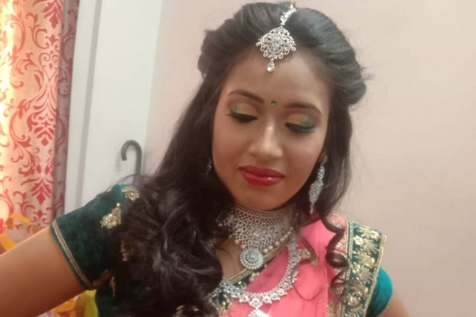 Bridal makeup