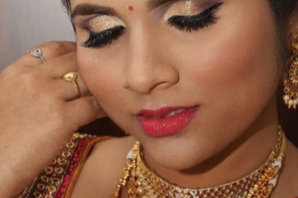 Bridal makeup