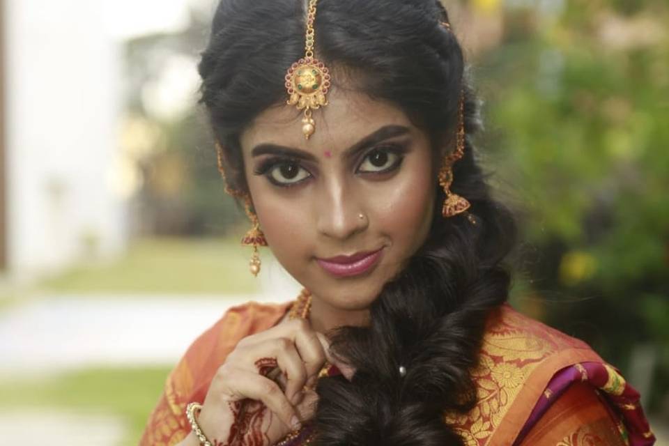 Bridal makeup