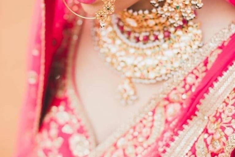 Bridal jewellery