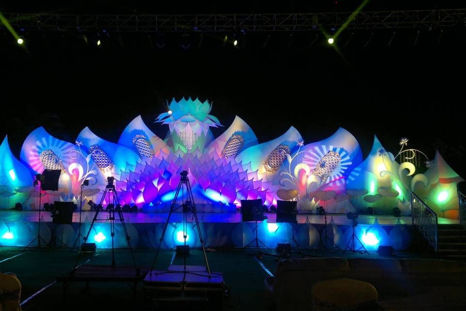 Stage decor