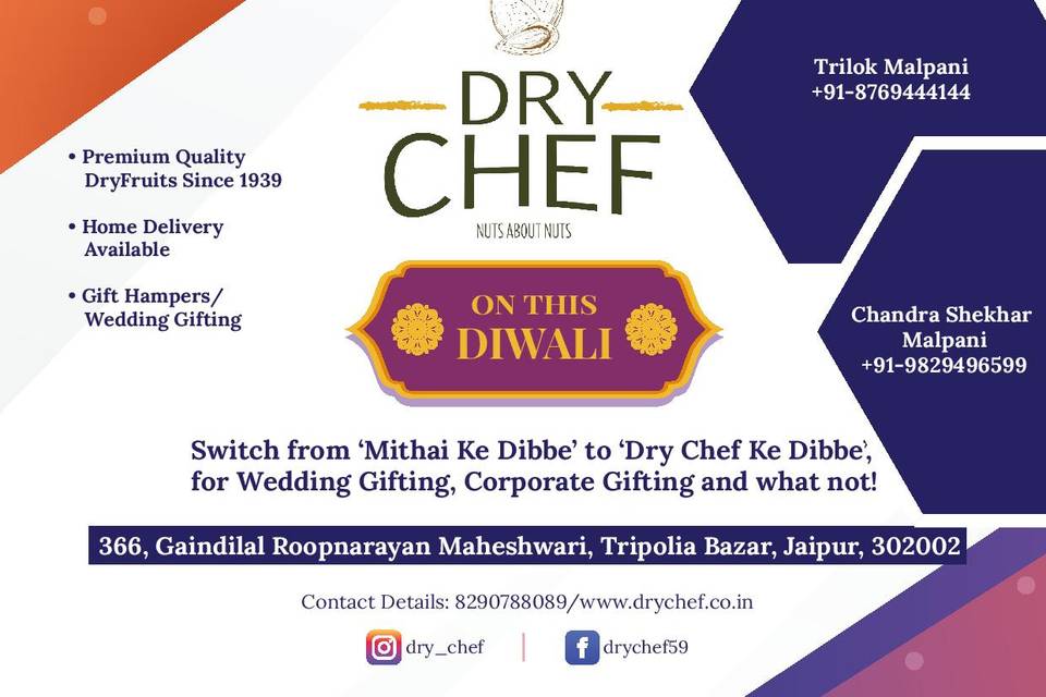 Dry Chef By Aditi