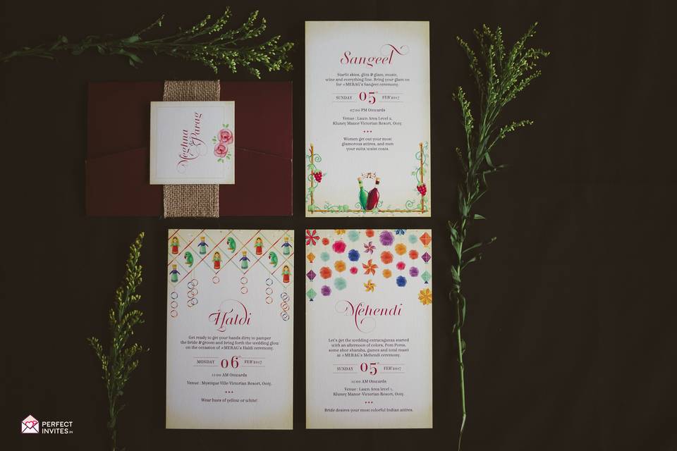 Wedding invite