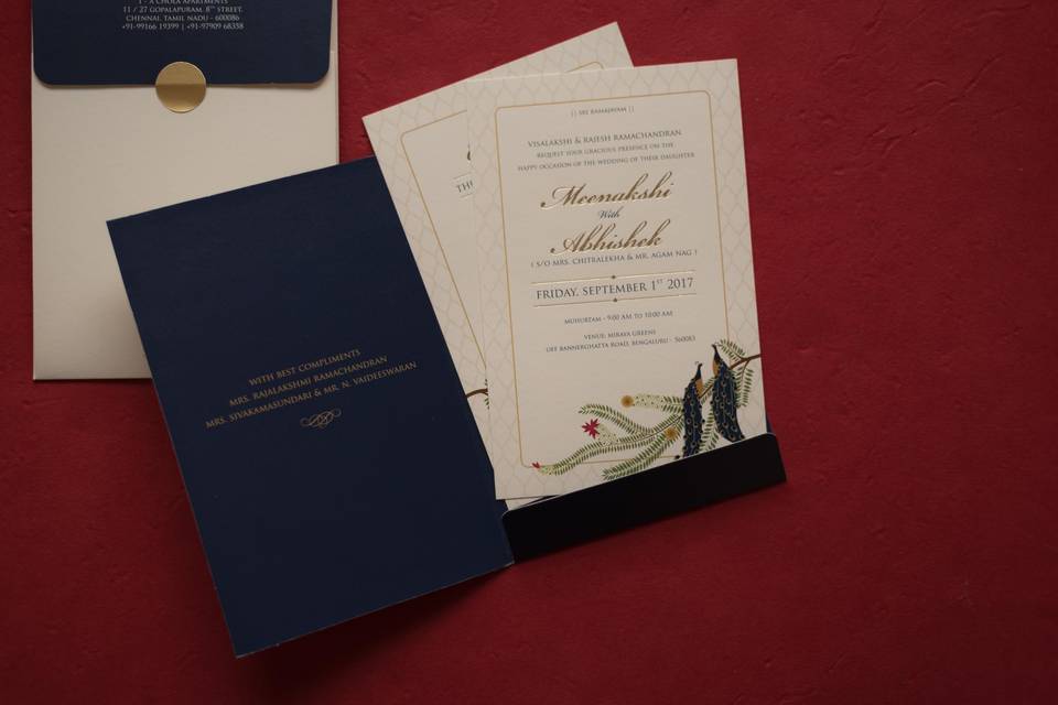 Wedding invite