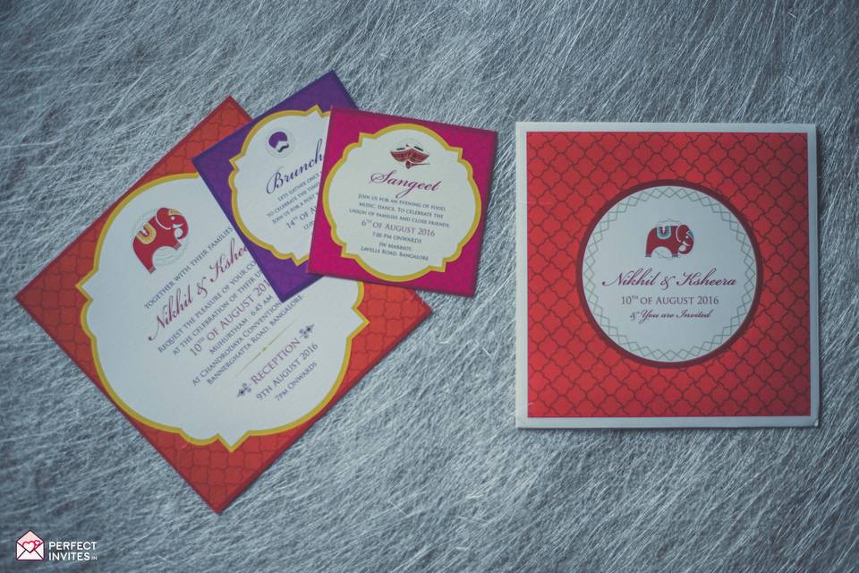 Wedding invite