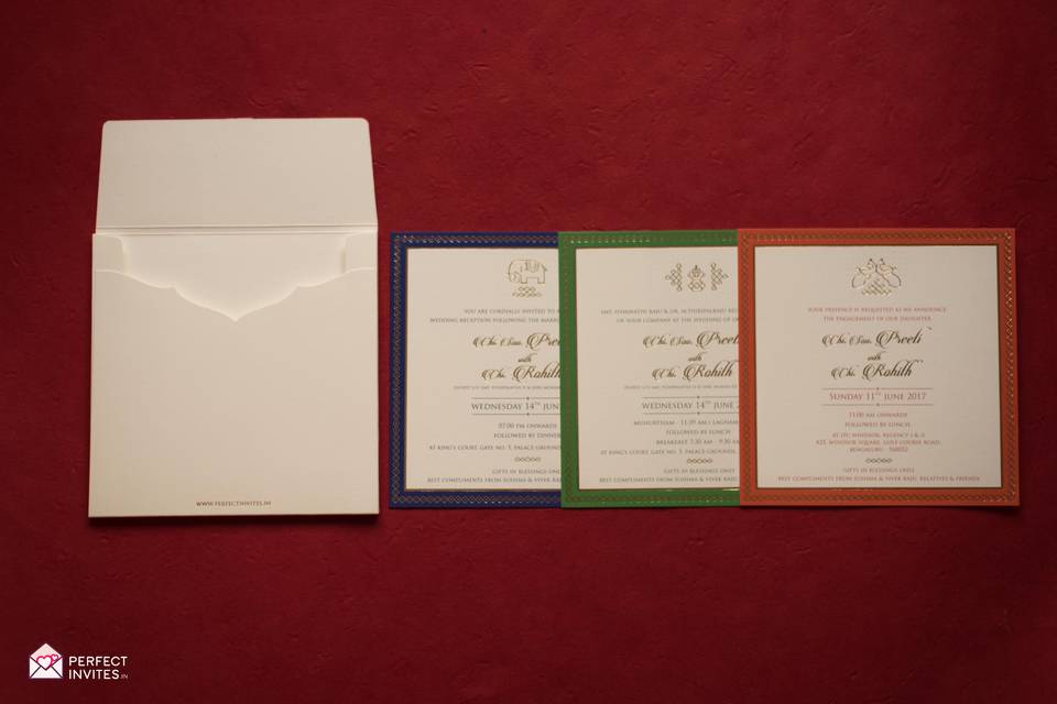 Wedding invite