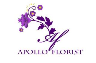 Apollo florist logo