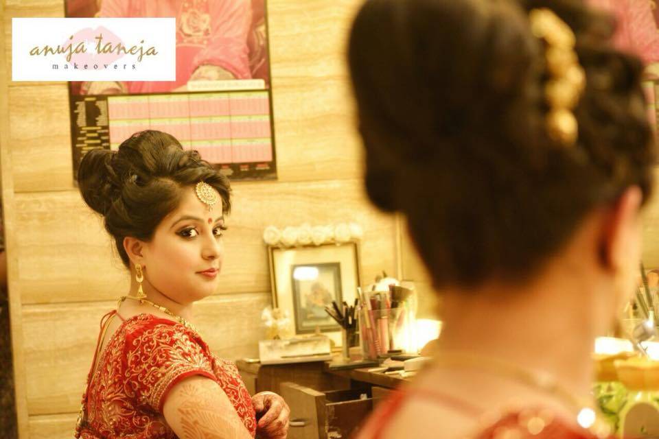 Bridal makeup