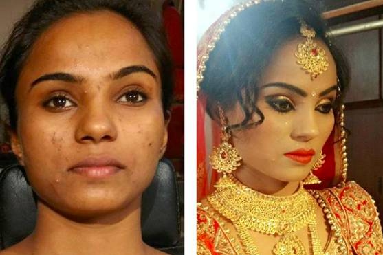 Bridal makeover