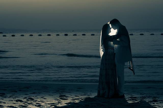 Couple shot