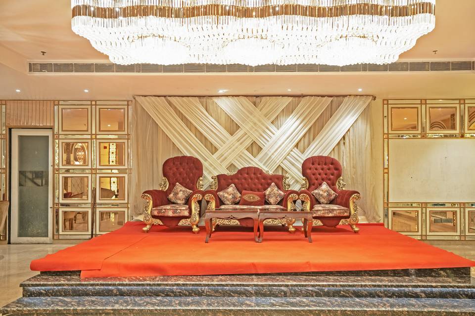 Stage decor
