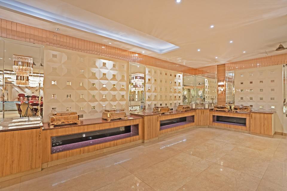 Catering setup