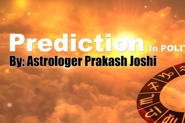 Astrologer Samrat Pandit Prakash Joshi