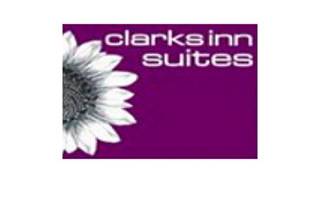 Clarks inn suites logo
