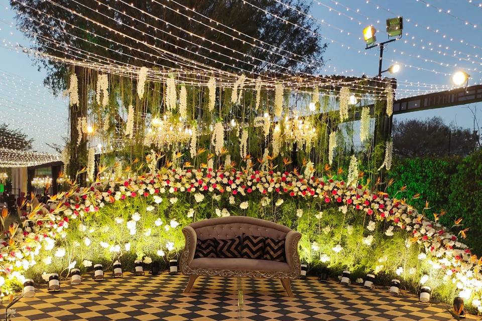 Bride Groom Stage