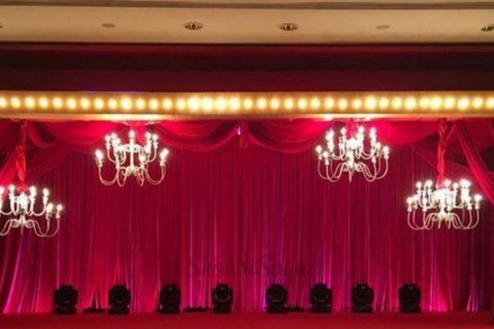Sangeet Stage