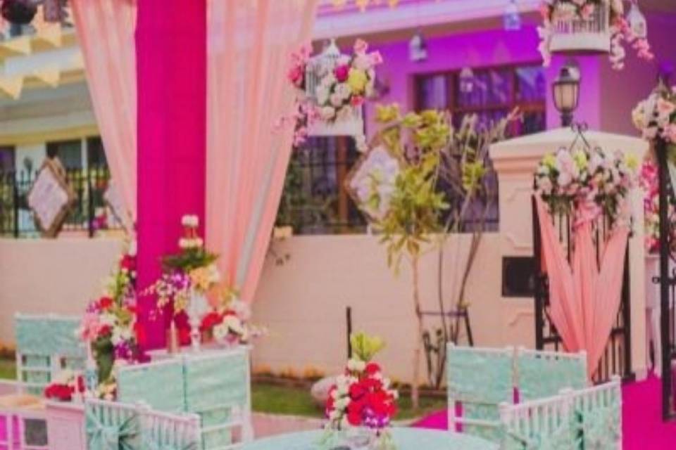 Mahendi Decor