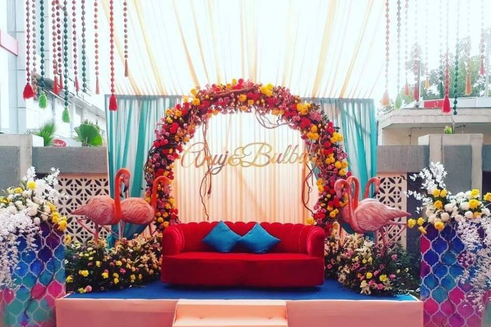 Bride Groom Stage