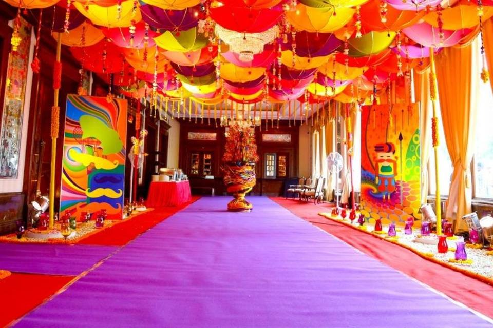 Mahendi Decor