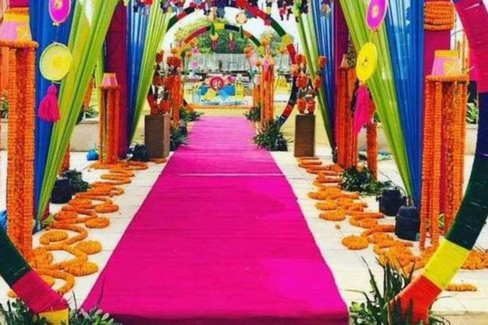 Mahendi Decor
