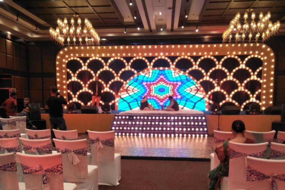 Sangeet Stage