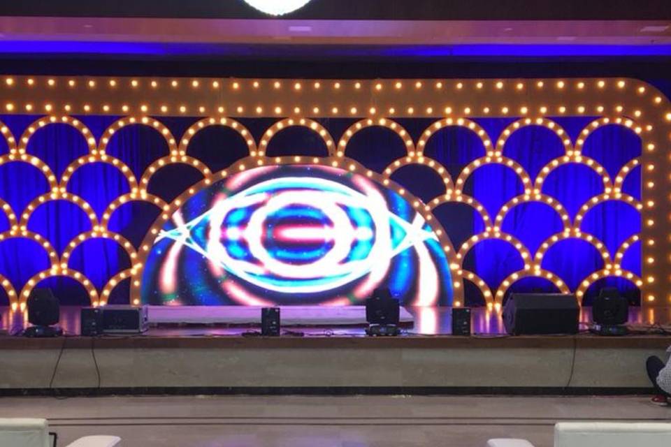 Sangeet Stage