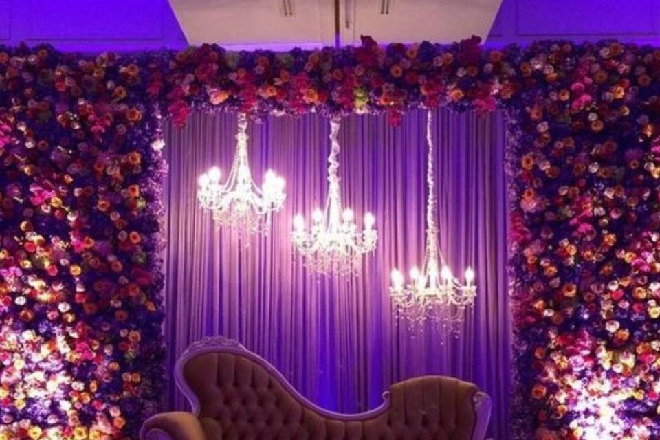 Bride Groom stage