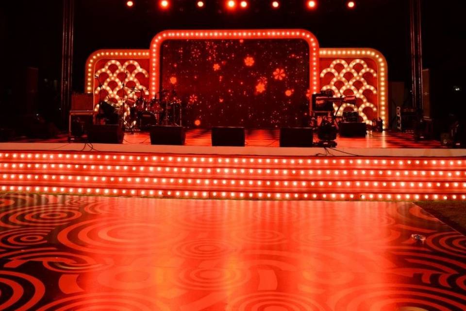 Sangeet Stage