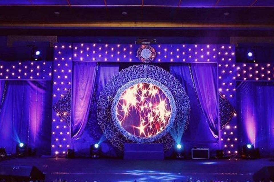 Sangeet Stage