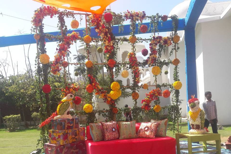 Bride Groom Stage