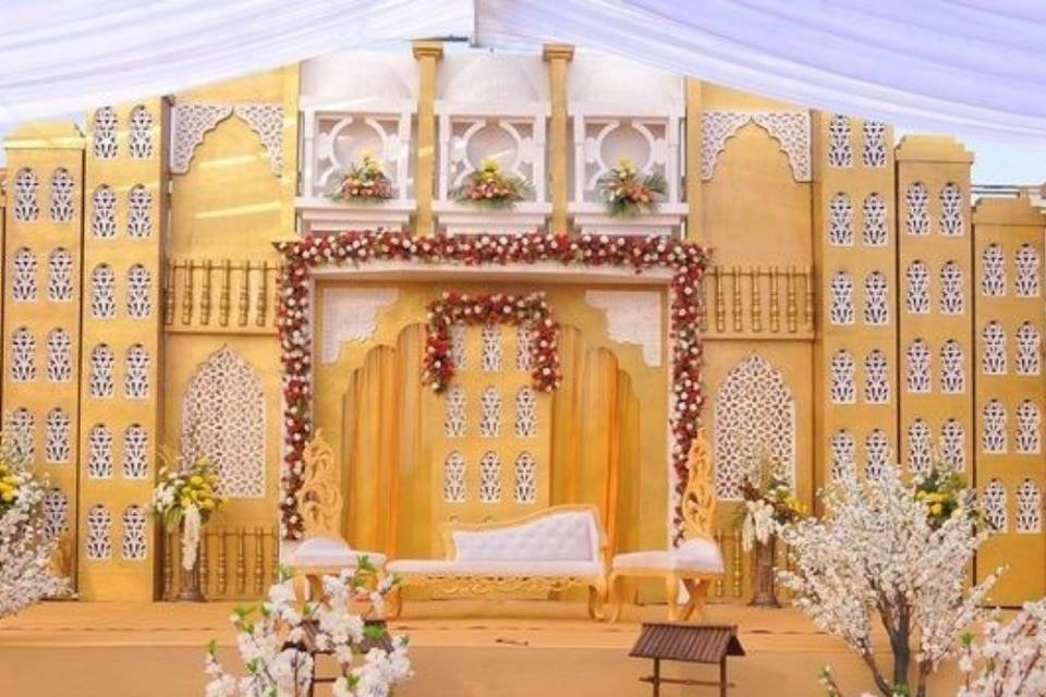Wedding Stage