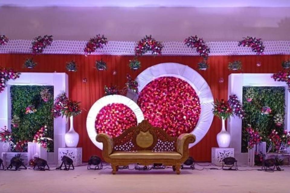 Wedding Stage