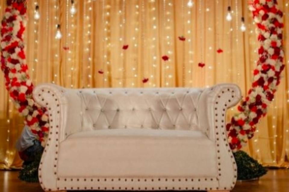 Bride Groom Stage