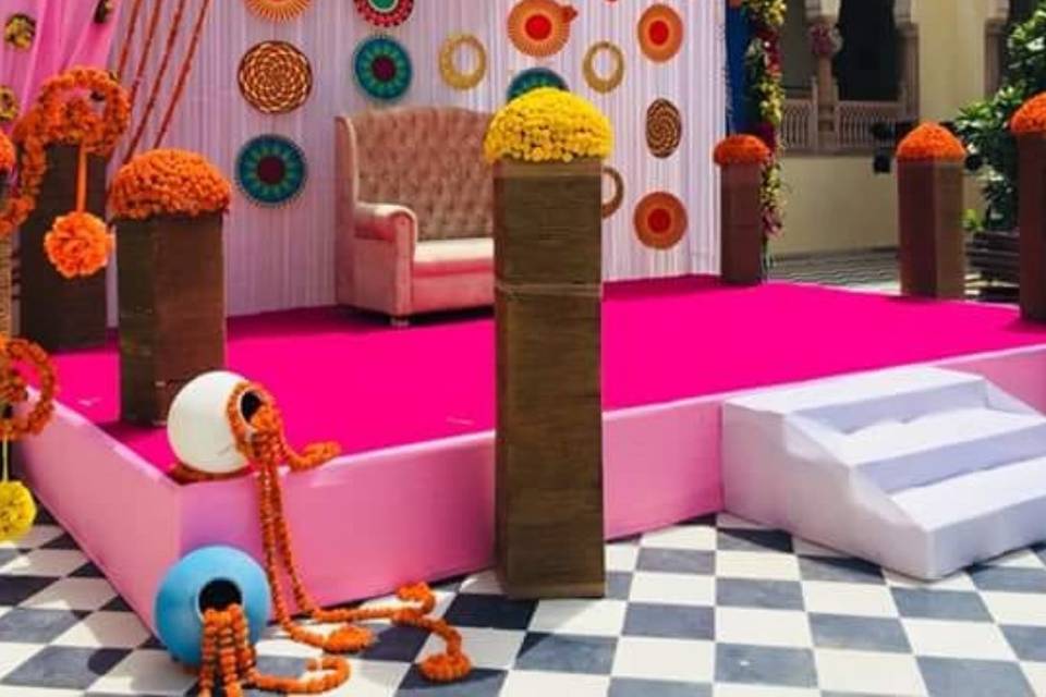 Mahendi Stage