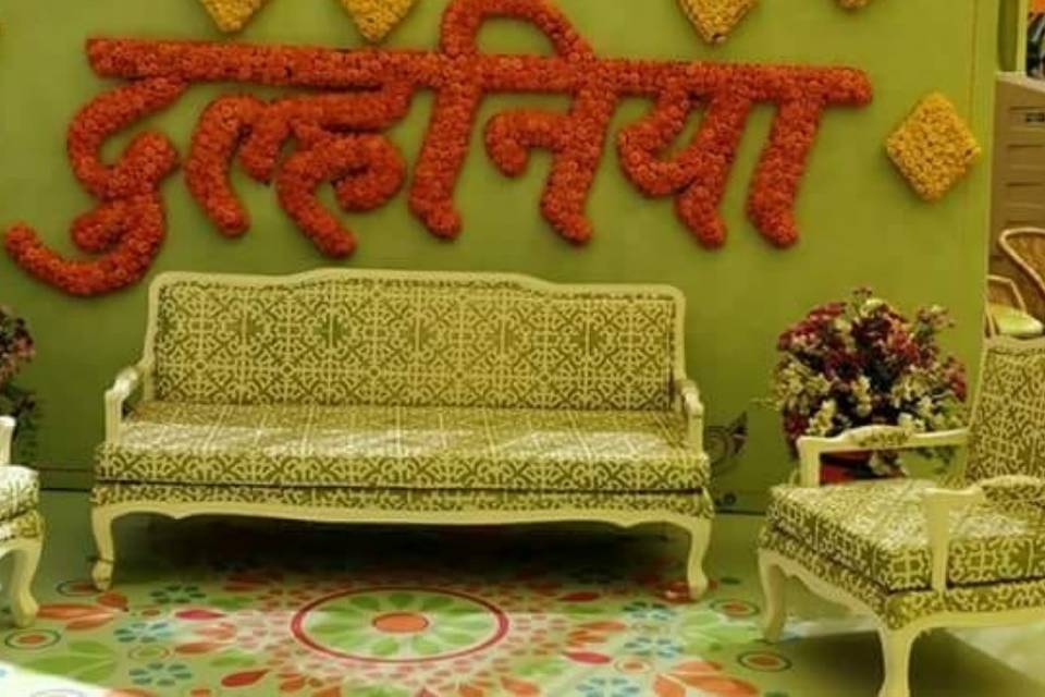 Bride Stage