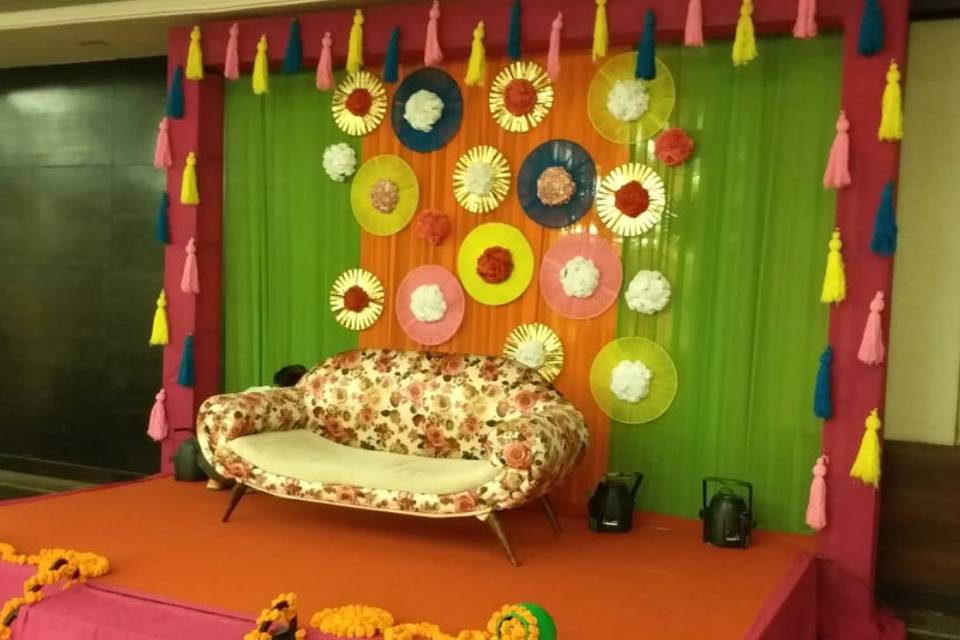 Bride Groom Stage